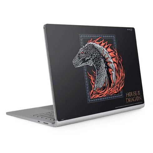 HBO House of the Dragon Eye of The Beholder Surface Book 2 13.5in Skin